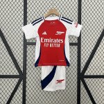 Camiseta Arsenal Ninos Primera 2024/2025