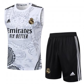 Camiseta Real Madrid Chaleco Id0697A 2024/2025