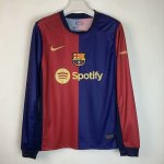 Camiseta Barcelona Manga Larga Primera 2024/2025