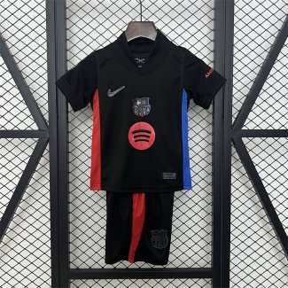 Camiseta Barcelona Ninos Segunda 2024/2025