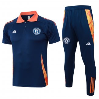 Camiseta Manchester United Entrenamiento Id0985A 2024/2025