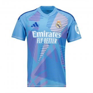 Tailandia Camiseta Real Madrid Portero Primera 2024/2025