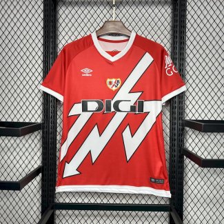 Tailandia Camiseta Rayo Vallecano Segunda 2024/2025