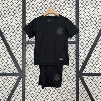 Camiseta Corinthians Ninos Segunda 2024/2025