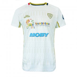 Tailandia Camiseta Cagliari Calcio Segunda 2024/2025