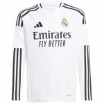 Camiseta Real Madrid Manga Larga Primera 2024/2025
