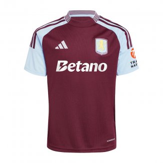 Tailandia Camiseta Aston Villa Primera 2024/2025