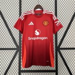 Tailandia Camiseta Manchester United Primera 2024/2025