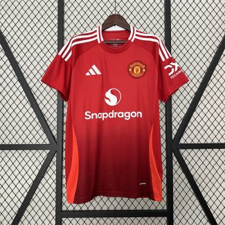 Tailandia Camiseta Manchester United Primera 2024/2025