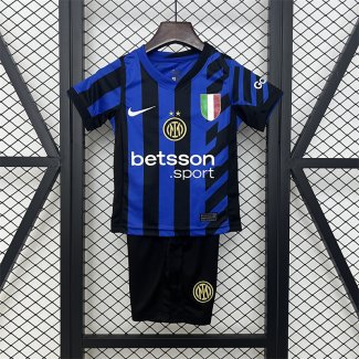 Camiseta Inter Milan Ninos Primera 2024/2025