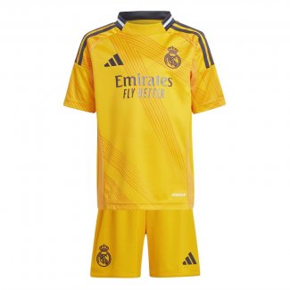 Camiseta Real Madrid Ninos Segunda 2024/2025