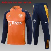 Sudaderas Manchester United Ninos Id0482A 2024/2025