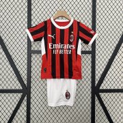 Camiseta Ac Milan Ninos Primera 2024/2025