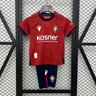 Camiseta Osasuna Ninos Primera 2024/2025