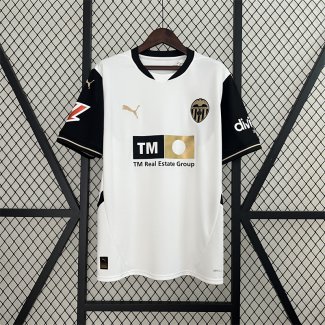 Camiseta Valencia Ninos Primera 2024/2025