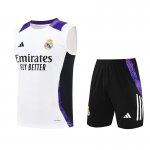 Camiseta Real Madrid Chaleco Id015A5 2024/2025