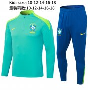 Sudaderas Brasil Ninos Id04De1 2024/2025