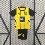 Camiseta Dortmund Ninos Primera 2024/2025