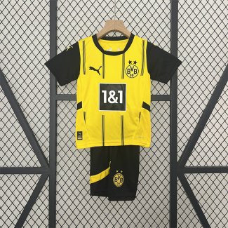 Camiseta Dortmund Ninos Primera 2024/2025