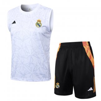 Camiseta Real Madrid Chaleco Id073E5 2024/2025