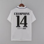 Tailandia Camiseta Real Madrid 14 Champion 2022