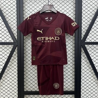 Camiseta Manchester City Ninos Tercera 2024/2025