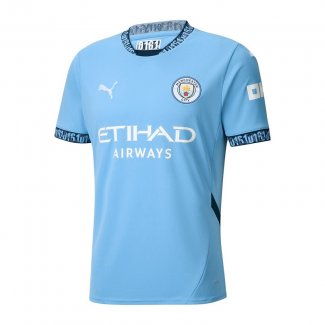 Tailandia Camiseta Manchester City Primera 2024/2025