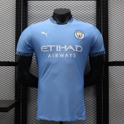 Camiseta Manchester City Authentic Primera 2024/2025