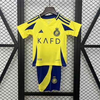 Camiseta Riyadh Victory Ninos Primera 2024/2025