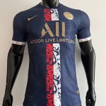 Camiseta Authentic Psg Training Azul 2022/2023