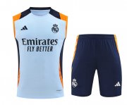 Camiseta Real Madrid Chaleco Id01E12 2024/2025