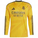 Camiseta Real Madrid Manga Larga Segunda 2024/2025