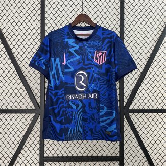 Tailandia Camiseta Atletico Madrid Tercera 2024/2025