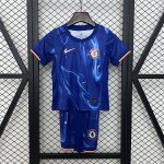 Camiseta Chelsea Ninos Primera 2024/2025