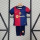 Camiseta Barcelona Ninos Primera 2024/2025