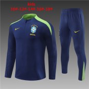 Sudaderas Brasil Ninos Id04F33 2024/2025