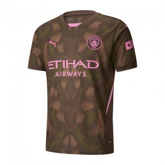 Tailandia Camiseta Manchester City Portero Primera 2024/2025