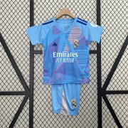 Camiseta Real Madrid Ninos Portero Primera 2024/2025