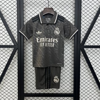 Camiseta Real Madrid Ninos Tercera 2024/2025