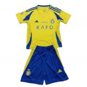 Camiseta Al-Nassr Ninos Primera 2024/2025