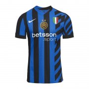 Tailandia Camiseta Inter Milan Primera 2024/2025