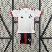 Camiseta Flamengo Ninos Segunda 2024/2025