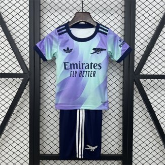 Camiseta Arsenal Ninos Tercera 2024/2025