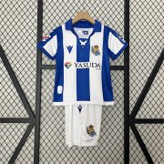 Camiseta Real Sociedad Ninos Primera 2024/2025