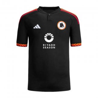 Tailandia Camiseta As Roma Tercera 2Sp 2023/2024