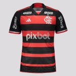 Tailandia Camiseta Flamengo Primera 2024/2025