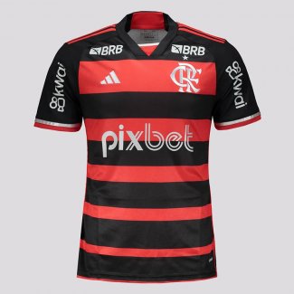 Tailandia Camiseta Flamengo Primera 2024/2025