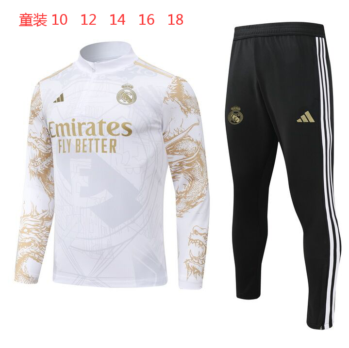 Sudaderas Real Madrid Ninos Id04541 2024/2025