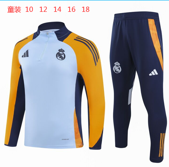 Sudaderas Real Madrid Ninos Id08B9E 2024/2025